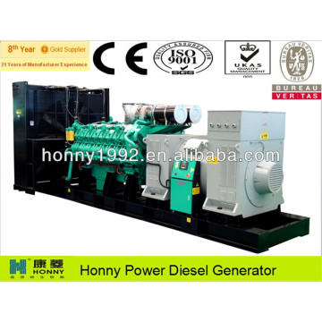 800kW-2400kW High Voltage Power Generator